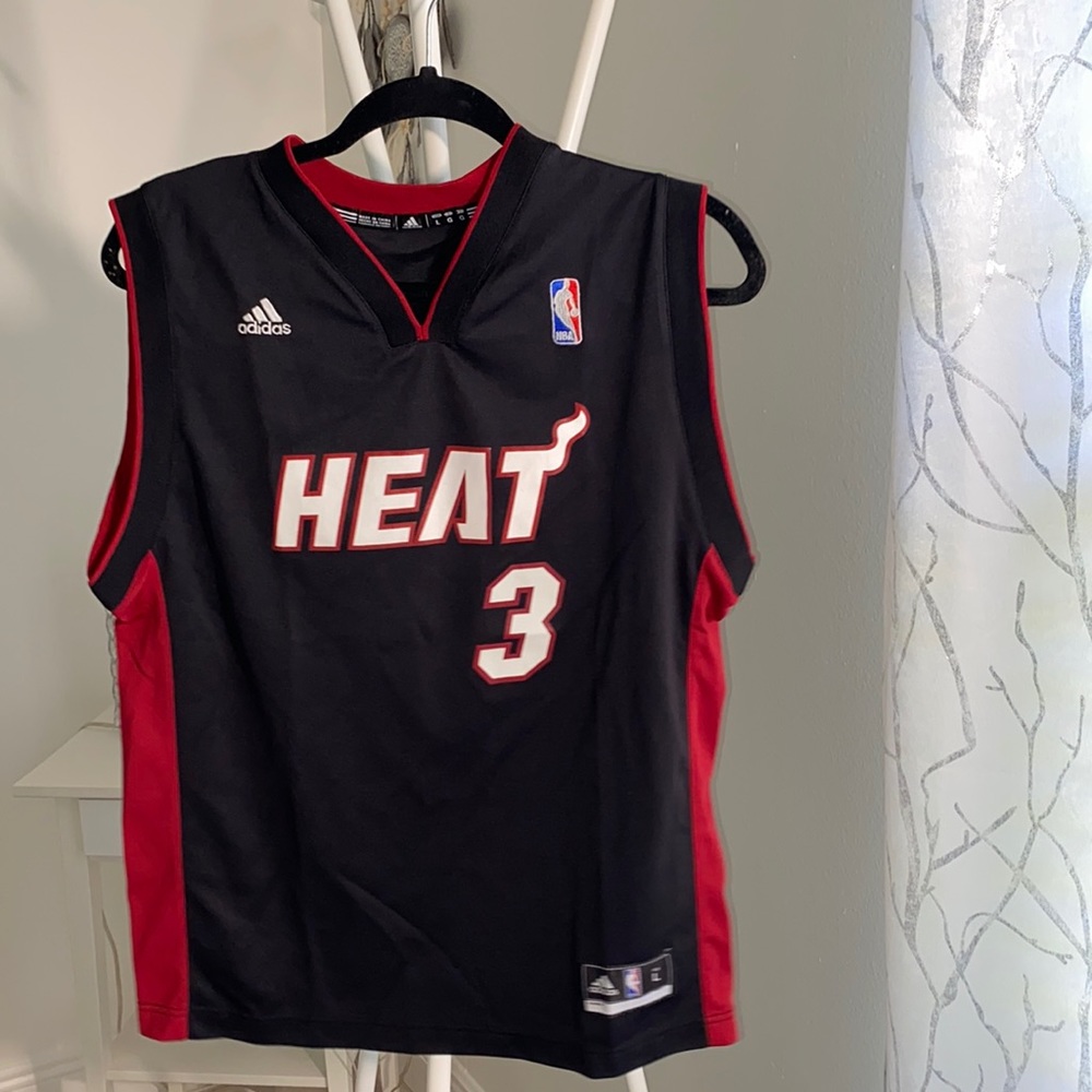 🔥 Miami Heat -Wade #3 Jersey
